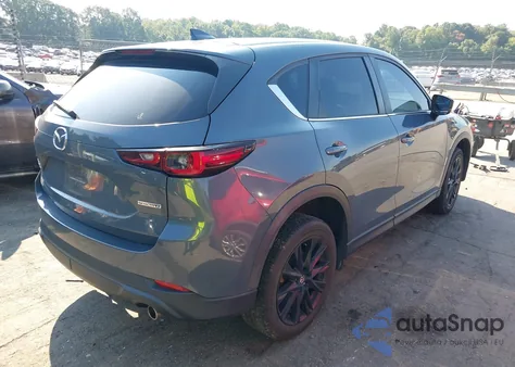 2023 Mazda Cx-5 2.5 S Carbon Edition из США, поврежденный, VIN JM3KFBCM0P0141010